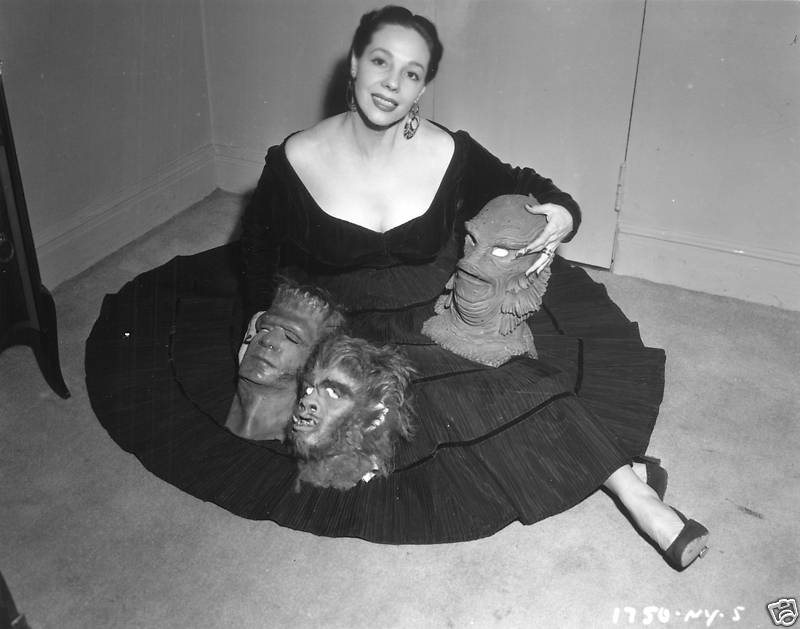 HistoryCodex's tweet photo. 🎨 Celebrating the Artistry of Millicent Patrick: Trailblazing designer of the iconic "Creature from the Black Lagoon." Her creativity lives on in movie history! 🎬🌟 #MillicentPatrick #HorrorMovies #CreatureDesign 🎭
Millicent Patrick's journey as a pioneering artist and designer began in 1915. Her artistic talents knew no bounds, spanning across various mediums, including painting, sculpting, and special effects design. However, it was her exceptional work in the realm of film that would forever shape her legacy.
Her most notable contribution came in 1954 when she was tapped to work on the classic horror film "Creature from the Black Lagoon." Millicent was the creative force behind the iconic creature suit that brought the Gill-man to life. Her innovative design and meticulous sculpting breathed a hauntingly realistic presence into the creature, turning it into an enduring symbol of the horror genre.
Despite her remarkable talent and undeniable achievements, Millicent Patrick faced immense gender discrimination within the male-dominated film industry of her time. The studio executives downplayed her significant role and obscured her contributions to the film's success. Her work went largely uncredited, overshadowed by the prevailing attitudes that often dismissed women's creative contributions.
Over time, Millicent's pivotal role in creating the iconic creature suit became more widely acknowledged and recognized. Her story resonated with many as a potent example of the challenges women faced in pursuing careers in male-dominated fields. Her determination, ingenuity, and artistic brilliance have become an inspiration to countless artists and filmmakers, especially women seeking to break barriers and make their mark in the entertainment industry.
Millicent Patrick's impact extends far beyond the screen. Her groundbreaking achievements have left an indelible mark on the history of cinema and special effects. Her artistic vision and contributions have influenced generations of filmmakers and continue to shape the horror genre's iconography.
Today, Millicent's legacy lives on as a beacon of hope and recognition for women artists and creators everywhere. Her story serves as a powerful reminder of the importance of celebrating and honoring the creative contributions of women, past and present, who have played a pivotal role in shaping the world of entertainment. Through her artistry and perseverance, Millicent Patrick paved the way for future generations to follow their passions and make an enduring impact on the world of film and beyond.