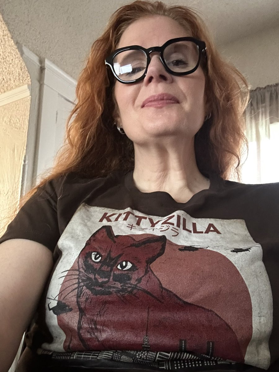 lisadkastner's tweet photo. It’s a #Kittyzilla kind of day https://t.co/wL3IDXELpG
