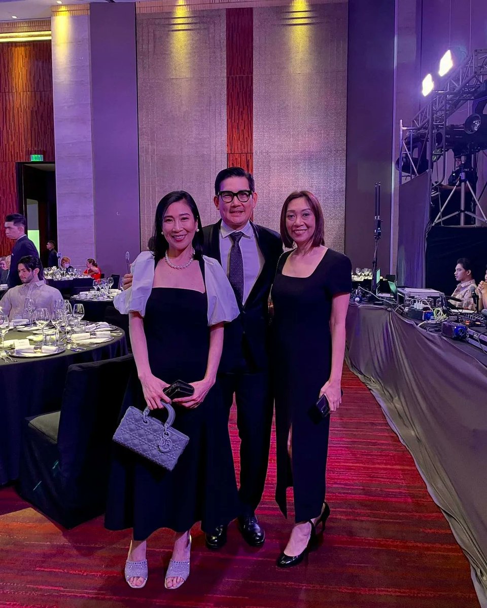Heart Evangelista, Sen. Chiz Escudero, Richard Yap, and Celeste Cortesi were among the esteemed guests who attended a Gala Dinner, which celebrated the launch of a book commemorating the 75th anniversary of bilateral relations between the Philippines and Italy ✨️