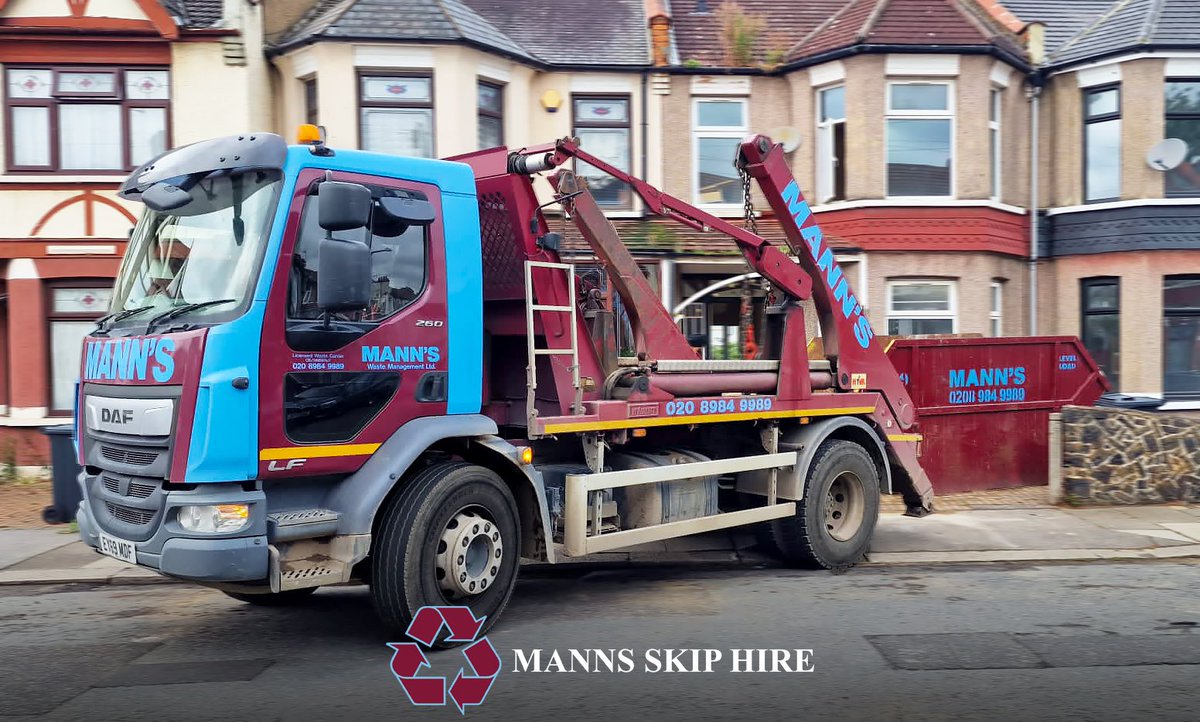 Manns Waste Management are open from 7am Monday to Saturday, offering skip hire and rubbish removal services to the industrial, commercial and residential work sectors. 

mannswaste.co.uk 

Alternatively, you can call us on 0208 984 9989