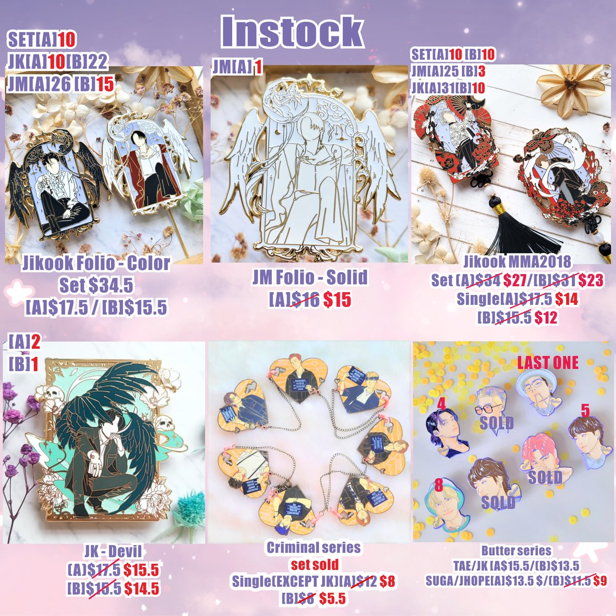 KoJikook's tweet photo. QTY Update/ will open ETSY tomorrow ^^
#btscollection #btsjewelry #btslaptopcase #btsstickerbook #btsnotebook #notebook #laptopcase #stickerbook
#btsapparel #btsshop
#btsenamelpins #army #btsshop https://t.co/el2fhBq0Nk