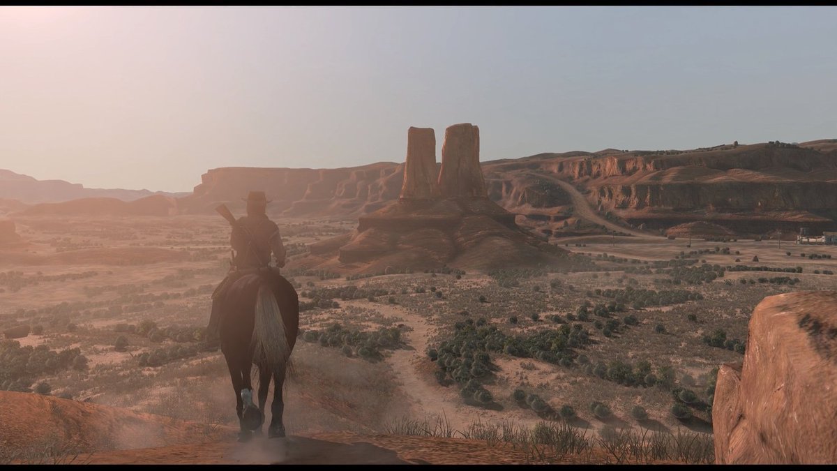 This doesn't looks too bad. What do you think? #RedDeadRedemption