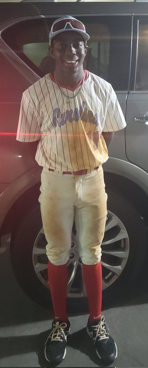 cjthetruth5's tweet image. Summer Encore: had a great time playing with @lmmaddox Team Carolina in my last tournament.   Went  3/9 1XBH 3R 5SB (Stole home 2x)  2ks  2BBs  .455OBP. Big thanks to  @BigEBall &amp;amp; @thecoursepiece  for all their help this summer. Time to get back in the lab &amp;amp; #GO2WORK