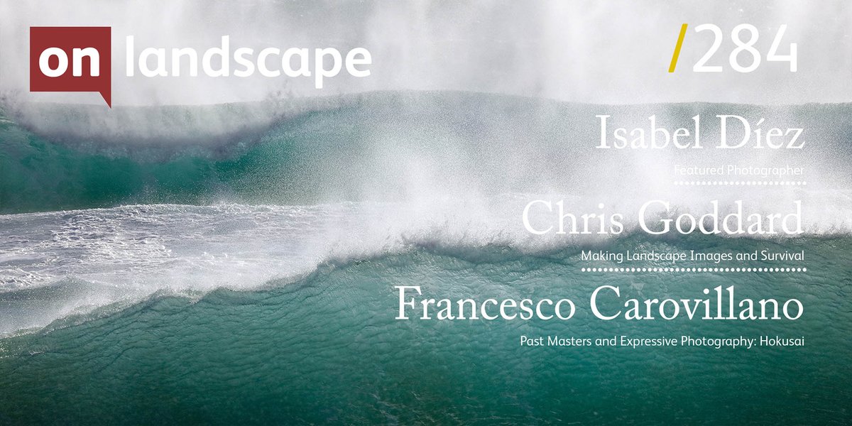 Issue 284 is available with content from @elliedavies1 Chris Goddard, Haydee Yordan, Francesco Carovillano, Isabel Díez @michelagriffith and Ellen Borggreve bit.ly/3rT1ina #landscapephotography #naturephotography #creativephotography #naturephoto