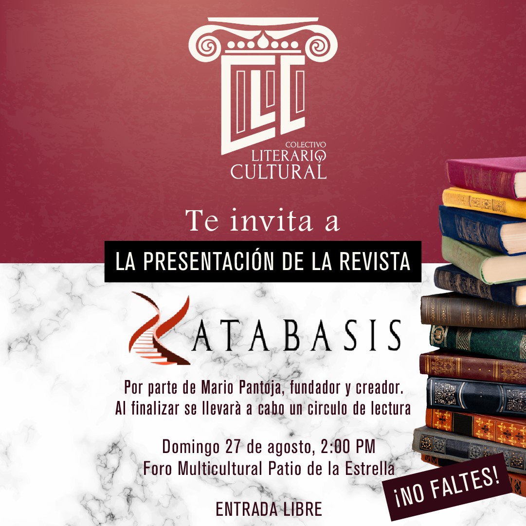 KatabasisOk's tweet photo. Seguidores de Veracruz, muy pronto estaremos con ustedes. 
¡Nos vemos este 27 de agosto! https://t.co/VnMjR1mc6t