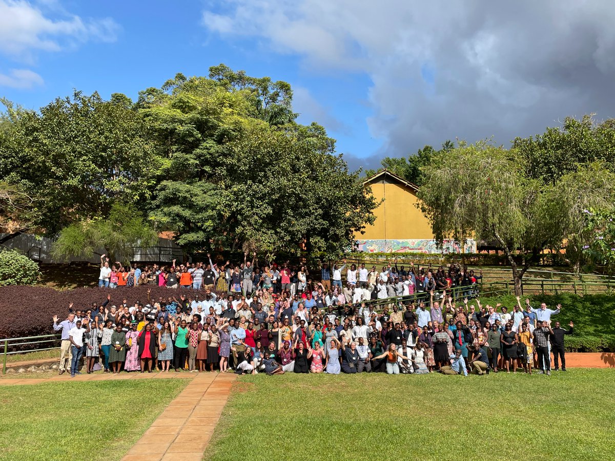 ISofUganda's tweet photo. We were excited today to welcome back our entire #ISUCommunity πΎ of faculty, staff and new teachersβ¦all 244! So excited we felt βlike dancingβ! π
We are looking forward to seeing all our students back on campus next week! #ISULearns #ISUConnects #Contributes https://t.co/0YzLhnJbAS