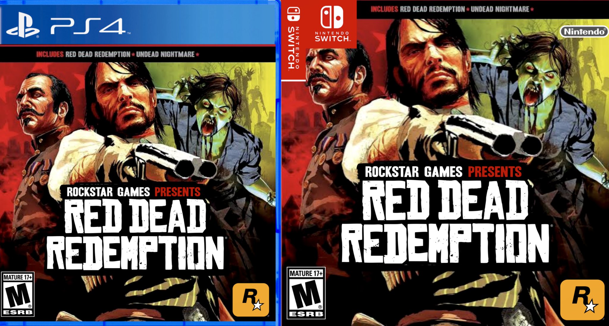 Red Dead Redemption, Nintendo Switch games, Games