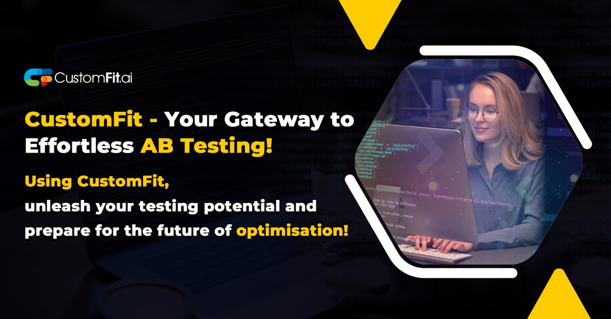 CustomFitAi's tweet image. Discover the ease of AB testing with CustomFit :
- You won&apos;t believe how easy it is to get started, thanks to the user-friendly interface and intuitive features.
- No coding skills required – just create, launch, and analyze experiments effortlessly.
#GoogleAnalyticsAlternative