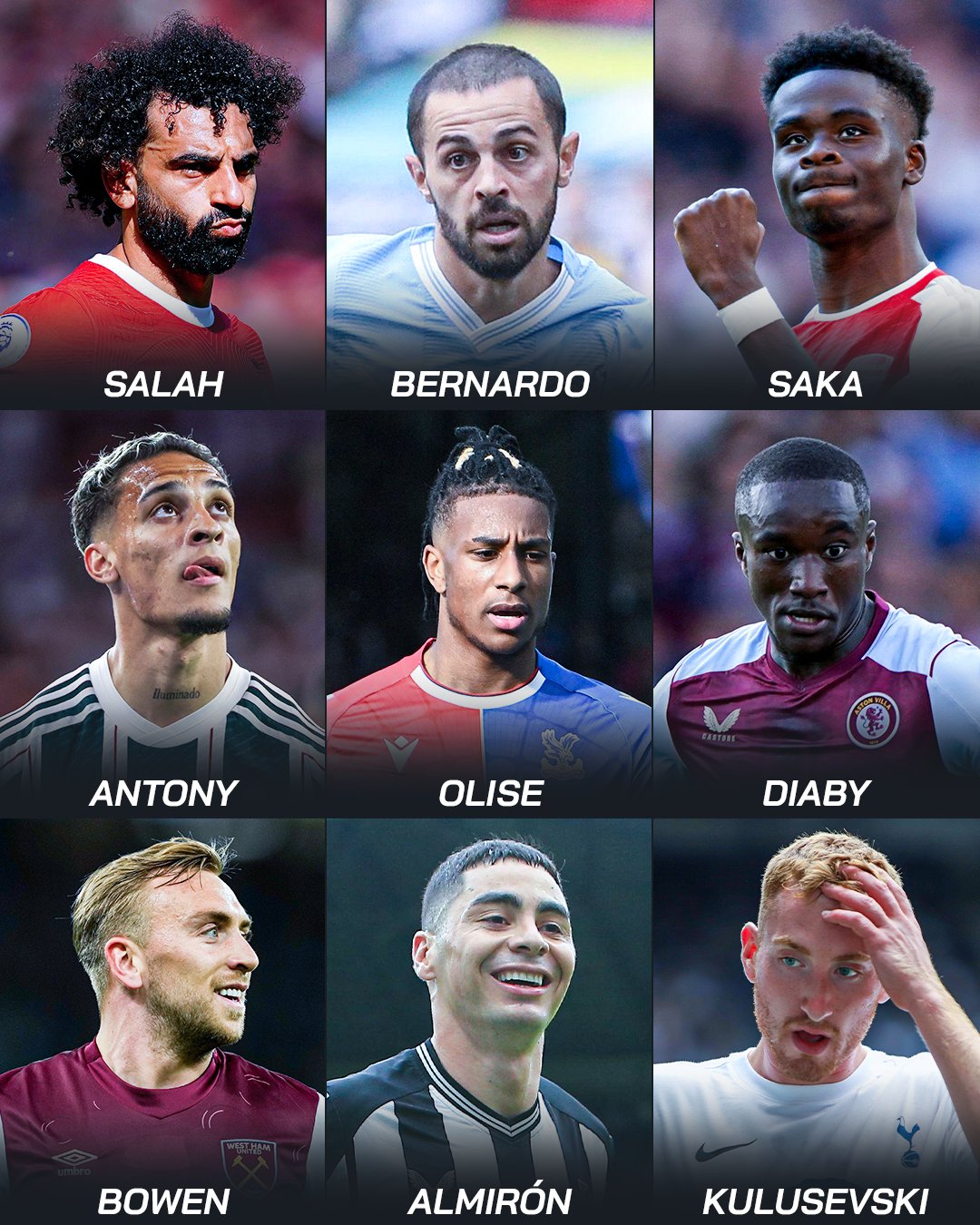Squawka on X: “Who is the best right-winger in the Premier League 