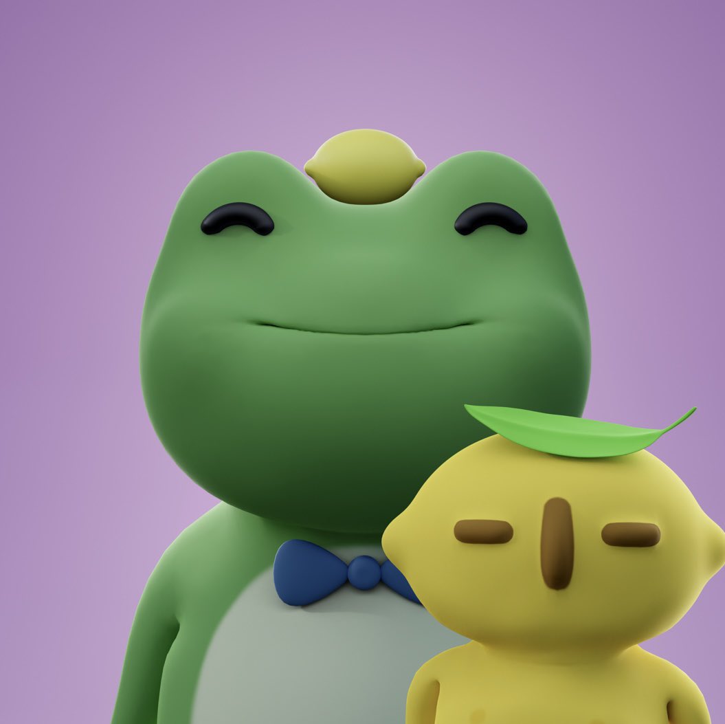 FroggyFriendsCo's tweet photo. We would like to congratulate our friends at @LittlelemonsNFT and wish them the best of luck on their new journey! 🐸🍋 https://t.co/TvDa6DBP02