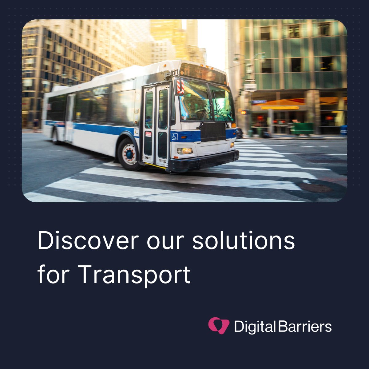 DigitalBarriers's tweet image. Protect your fleet from vandalism, even in areas of weak CCTV coverage.

Real-time live video over cellular unlocks visibility that secures your most valuable assets: digitalbarriers.com/industries/sma…

#TransportSecurity #VideoSurveillance #IoT #VSaaS