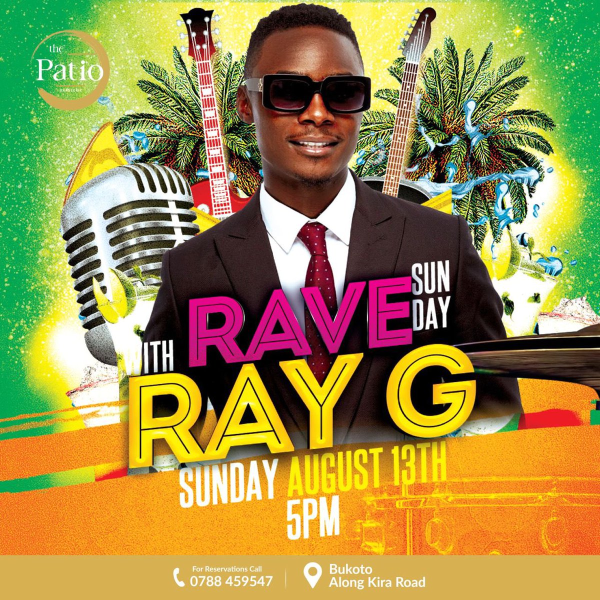 Atuhairecarol10's tweet photo. Guess who will be @ThePatioUG this Sunday 🔥

#RayGAtThePatio
#LetsGoToThePatio https://t.co/vpgWczfUQy