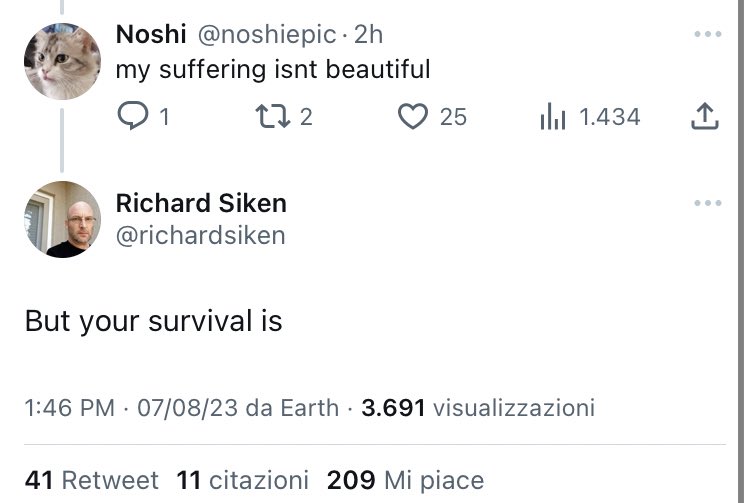 just when i thought nothing could make me cry more than richard siken’s poetry: behold. richard siken’s tweets