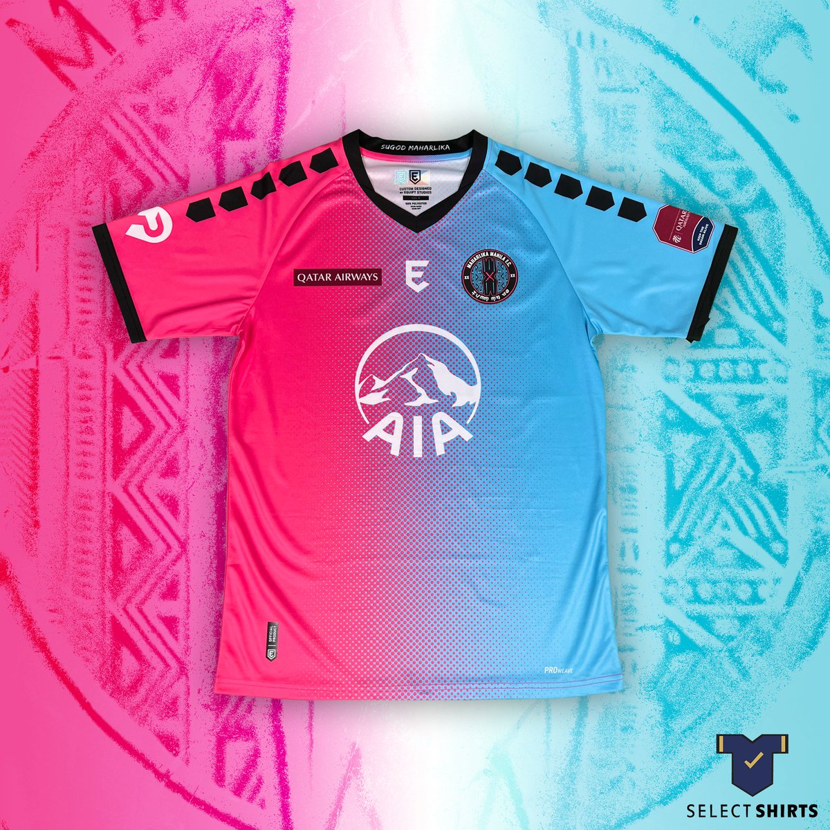 NEWLY ADDDED 👀 |

Maharlika Manila 23/24 🇵🇭

Sizes S-3XL 👕

£39.99 💰

Grab yourself one of these absolute beauties! selectshirts.co.uk/collections/ne…