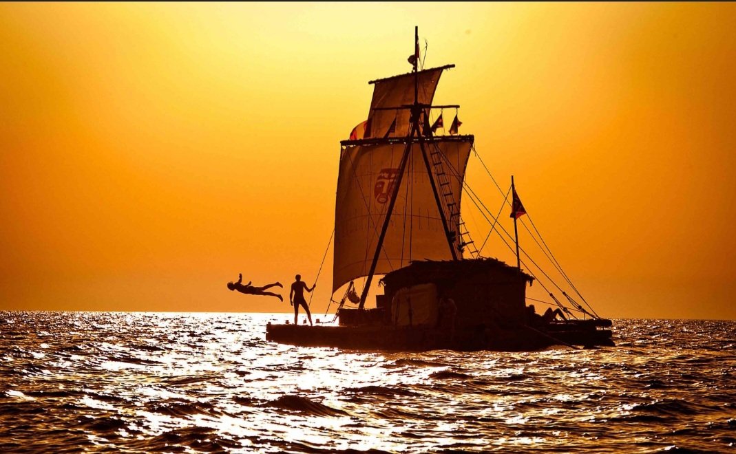 #KonTiki #ThorHeyerdahl