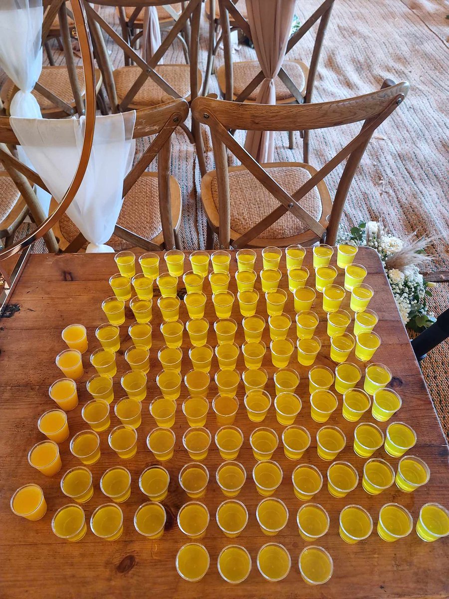 A look back to Saturday when we provided an all-inclusive bar for Ella and Adams 150 guests for their wedding day!!

#allinclusive #mobilebar #bar #countydurham #limincello #pornstarmartinis #aperolspritz #bellini #madri #fosters #cocktails