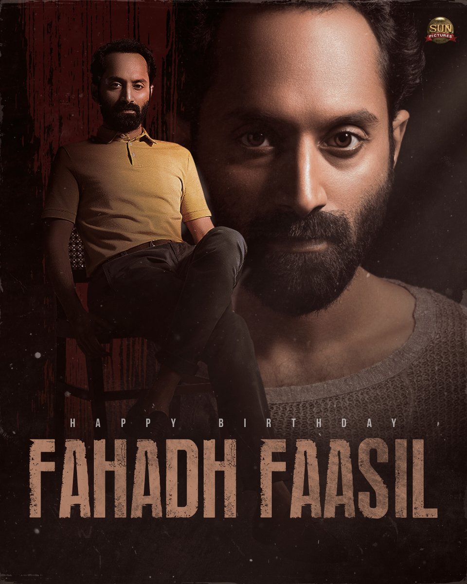Wishing the extraordinary performer #FahadhFaasil a very Happy Birthday!

#HBDFahadhFaasil #HappyBirthdayFahadhFaasil