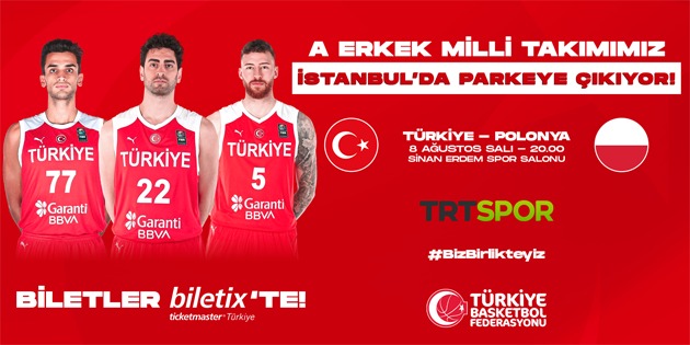 _NoFearr_'s tweet photo. A Milli Erkek Basketol Takımımız FIBA Olimpiyat Ön Eleme Turnuvası hazırlıkları kapsamında yarın Polonya ile karşı karşıya gelecek.

Yarın akşam 20.30'daki maç için @bitcicomtr , @globalfantoken ve @_NoFearr_  hesaplarını takip eden 3 kişiye çekilişle bilet hediye edeceğim. 

Gece 11-12 gibi sonuçları açıklarım. 😉