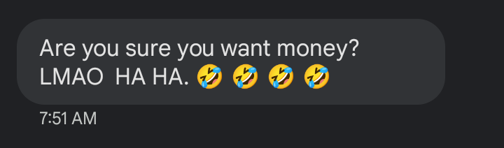 PantsButAlt's tweet image. ITS THE "HA HA" THAT GETS ME 😭