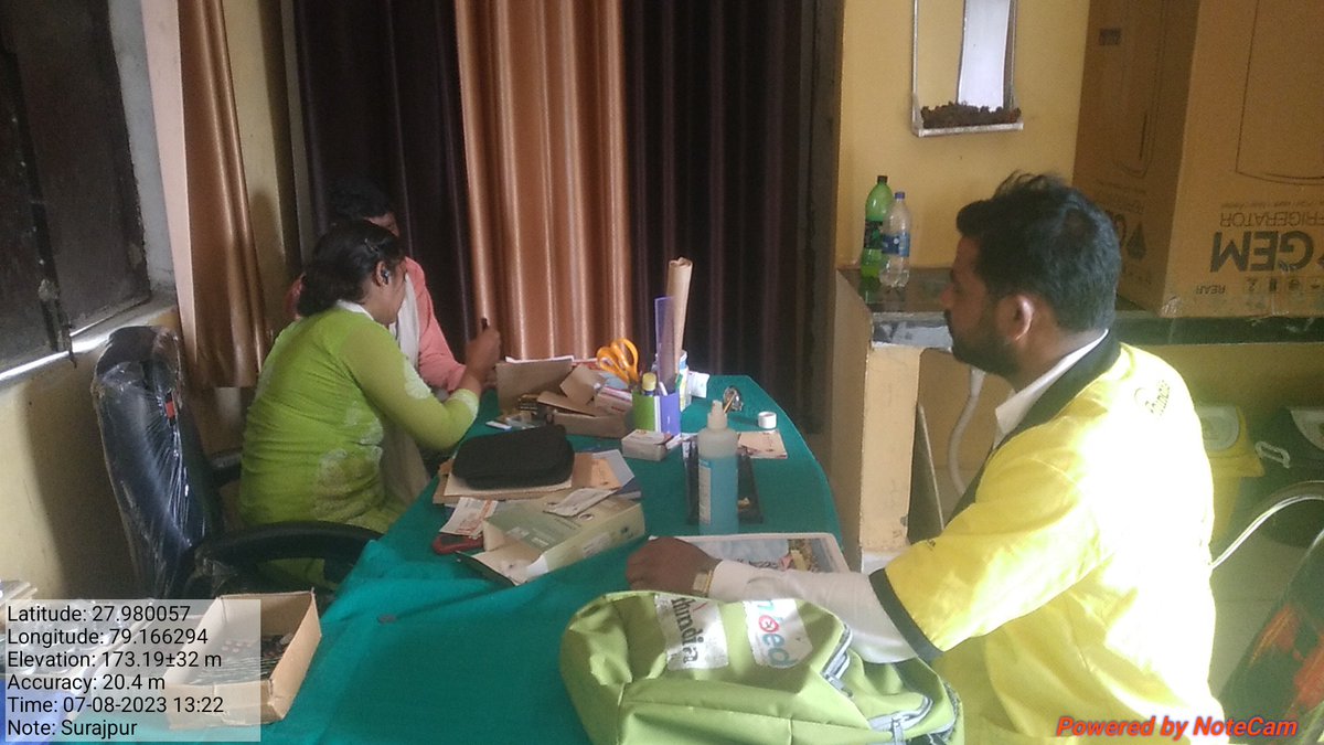 एम्बेड  परियोजना फैमिली हेल्थ इंडिया के सहयोग से सी एच ओ व प्रधान जी जी  को मलेरिय रोग की रोकथाम की जानकारी देते हुए और मलेरिया से बचने को जागरूक करते हुए 
#dengue
#malaria
<a href="/santoshbhargav2/">Dr. Santosh Bhargava</a>
<a href="/sksomya/">Som Sharma</a> 
<a href="/Durgeshag82/">Durgesh Agrawal</a> 
<a href="/Archana2442/">Archana Yadav</a>
<a href="/Ani212215/">Anirudh Singh</a>