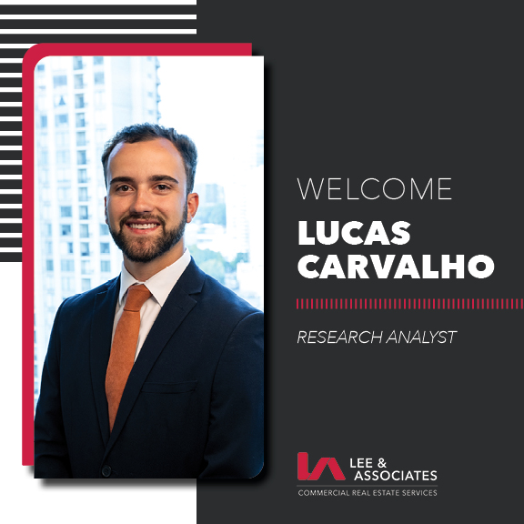 LeeAssociateATL's tweet image. We are excited to announce that Lucas Carvalho has joined the Lee &amp;amp; Associates – Atlanta team as Research Analyst. Lucas will focus on supporting brokers &amp;amp; staff in providing a platform of comprehensive CRE market data. Welcome Lucas! 
#atlantacre #researchanalyst