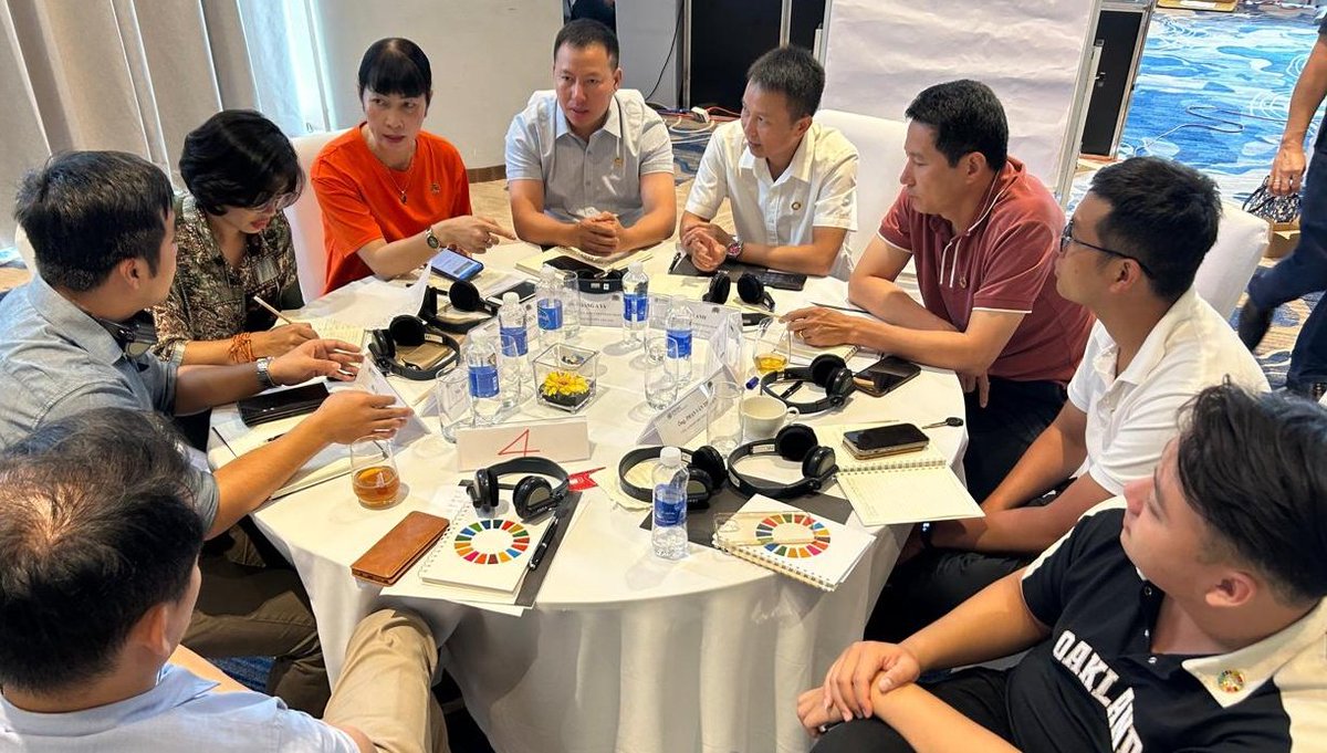 valemichigan's tweet image. As part of @UNODC_SEAP partnership with law enforcement training academies, the #bordermanagement program has been delivering capacity building to #BLOs together with trainers from the People's Police Academy of #Vietnam 🇺🇳🤝👮👮‍♀️🤝🇻🇳
➡️ Sustainable training.