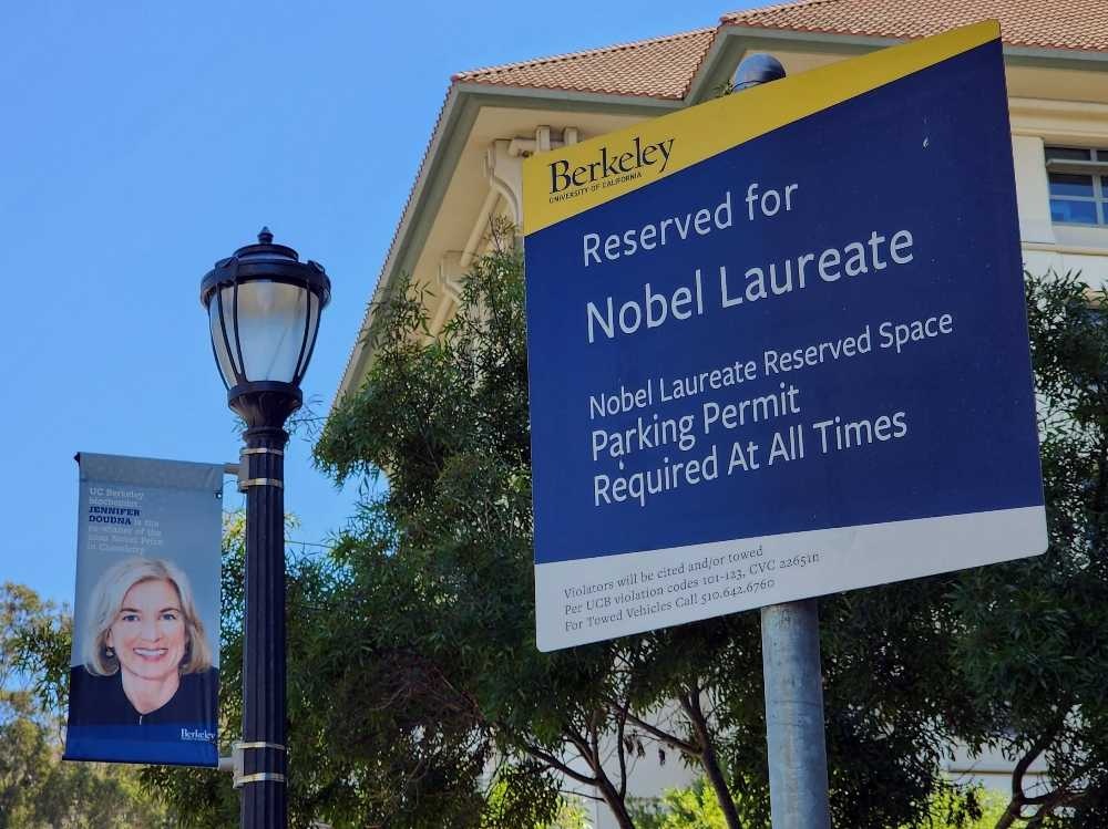 syncedto's tweet photo. Marked on Synced - Parking reserved for Nobel Laureates only, UC Berkeley. Non-Nobels will be cited and/or towed. https://t.co/SV9LLMlPqb
#Berkeley #NobelPrize #Parking https://t.co/PsZgcwZKNH