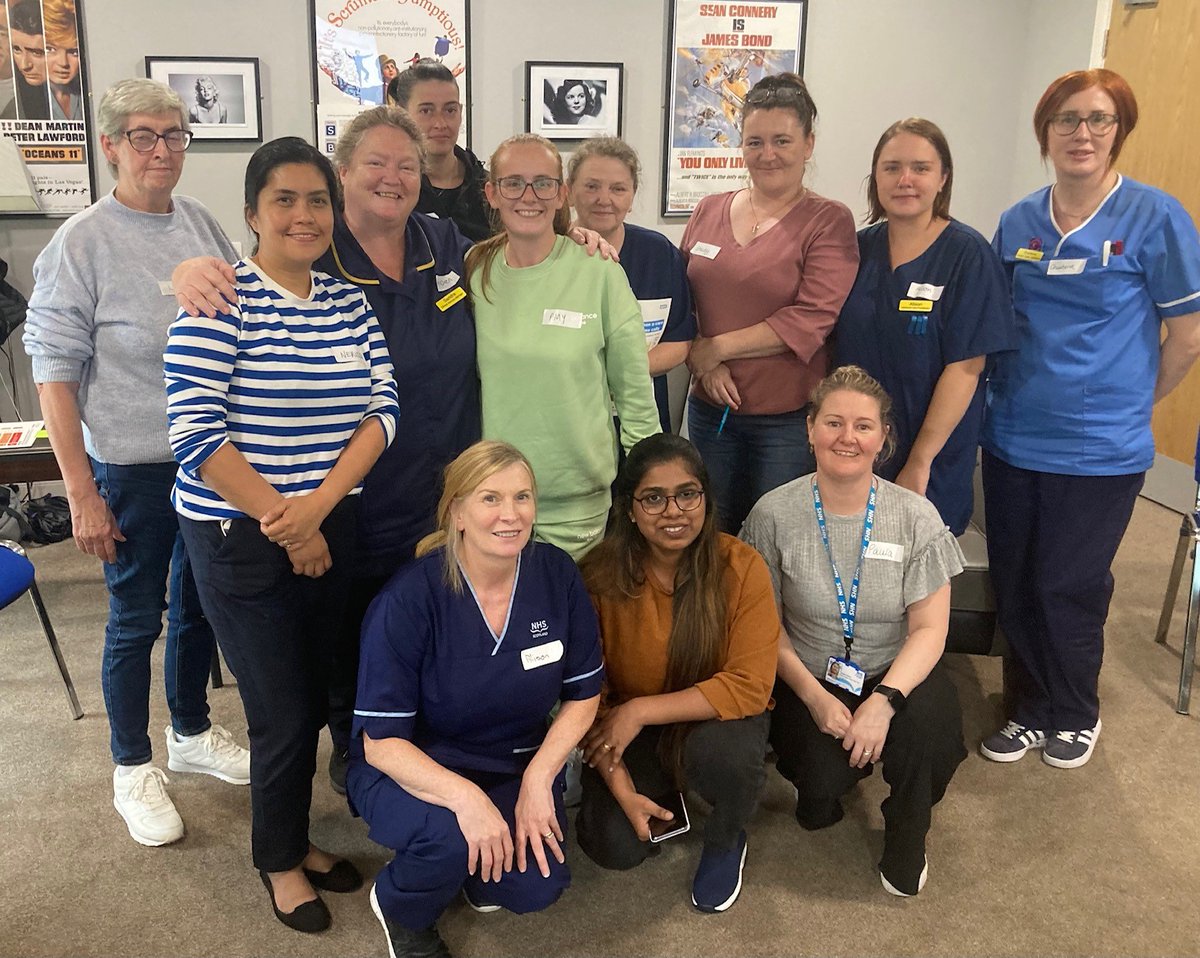 NHSGGC - Care Home Collaborative (@nhsggcchc) on Twitter photo Day 1/5 "Reflecting on a brilliant week #RESTORE2 engagement, collaboration and training 👏🙏 @SpingvaleCare <a href="/EastDunHSCP/">East Dun HSCP</a> Lots of discussion and learning about caring for an unwell resident. <a href="/LeanneConnell5/">Leanne Connell</a> @scottichcare #CareHomes #Deterioration #Collaboration Day 1/5 "Reflecting on a brilliant week #RESTORE2 engagement, collaboration and training 👏🙏 @SpingvaleCare <a href="/EastDunHSCP/">East Dun HSCP</a> Lots of discussion and learning about caring for an unwell resident. <a href="/LeanneConnell5/">Leanne Connell</a> @scottichcare #CareHomes #Deterioration #Collaboration