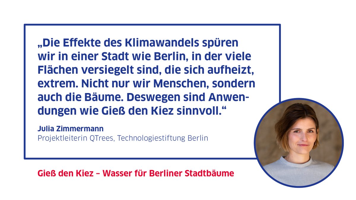 Warum es bei der Bewässerung der Berliner Stadtbäume uns alle braucht & mit welchen Gieß-Mythen man ganz dringend aufräumen muss, das hat unsere Kollegin Julia Zimmermann @juliazet0 im Interview bei radioeins verraten. Jetzt reinhören! radioeins.de/programm/sendu… #GiessDenKiez