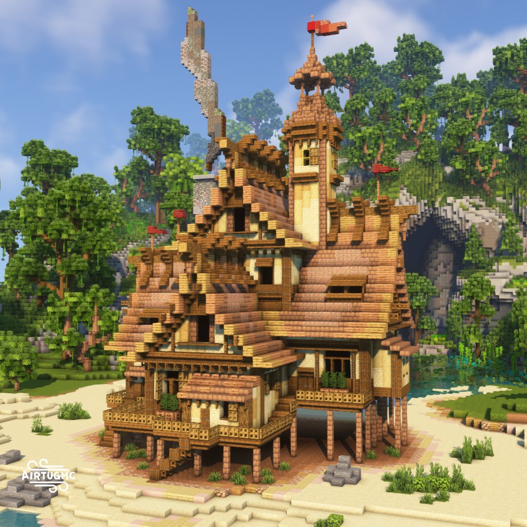 Seashore Jungle House