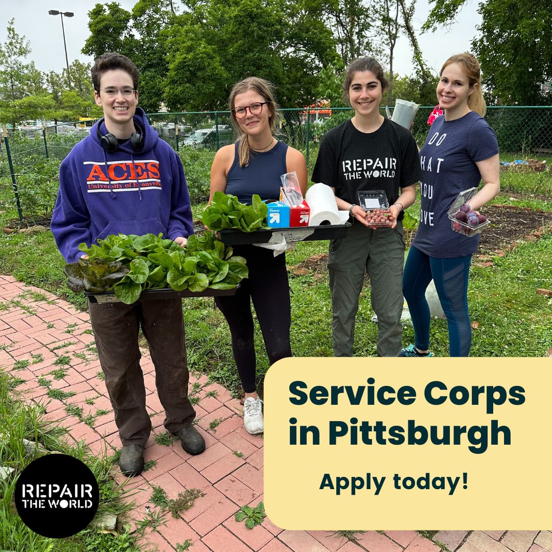 Fall '23 Service Corps applications are now open! Apply to serve with one of our nonprofit service sites. Join @RepairTheWorld for 12 weeks as a part-time, stipended corps member and earn up to $1,250 upon completion of the program! 🙌 Apply today: loom.ly/dQs5Ls0