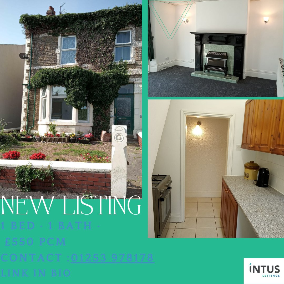 NEWTON DRIVE, Blackpool. Is perfectly located near shops &amp; amenities 🛍️🏫. Just a 0.6 miles from Blackpool North Station 🌳. Don't miss out on this spacious, charming home! 🏡#rent #blackpool #living #HomeSweetHome #ConvenientLiving"