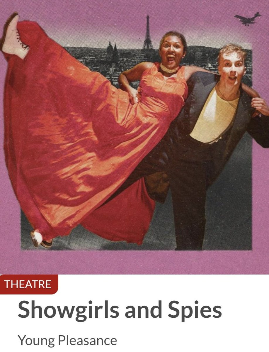 Catch OAs <a href="/edfringe/">Edinburgh Festival Fringe</a>, incl Showgirls and Spies <a href="/YoungPleasance/">Young Pleasance</a>, Undoctored - This is Going to Hurt... from Adam Kay at Pleasance Courtyard <a href="/amateuradam/">Adam Kay</a>, Chasing Butterflies' in collab with James Laurie #pleasancedome, &amp; May Contain Traces of Nuts with Alfie Cook at theSpaceTriplex