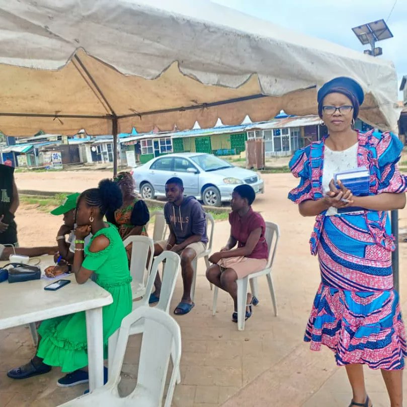 thmglobal's tweet photo. Providing #free #medical #support to the #community of Pipeline Road, Fagba Area, Agege Lagos. It was such a blessed time to the smiles put on the beneficiaries faces. #borderless #2023 https://t.co/HldTOQQN1a