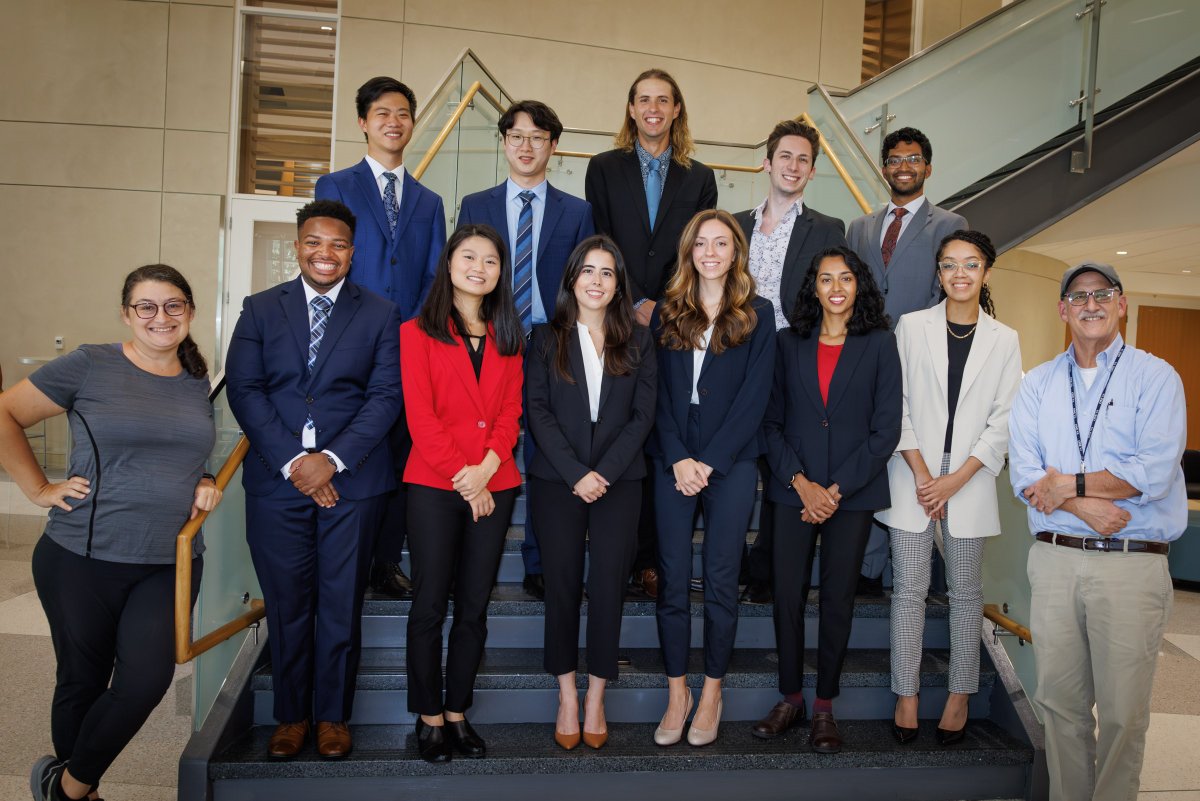 UFMSTP's tweet photo. The UF MD-PhD Program welcomes its new 2023 cohort. Totaling eleven scholars, this cohort is the largest ever to be admitted into the program since its formal establishment in 2007. This marks a historic turn in the growth of the MD-PhD Program. https://t.co/2ondRV58Qo