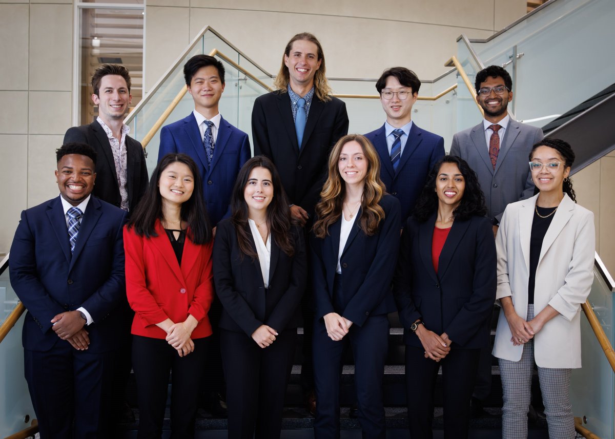 UFMSTP's tweet photo. The UF MD-PhD Program welcomes its new 2023 cohort. Totaling eleven scholars, this cohort is the largest ever to be admitted into the program since its formal establishment in 2007. This marks a historic turn in the growth of the MD-PhD Program. https://t.co/2ondRV58Qo