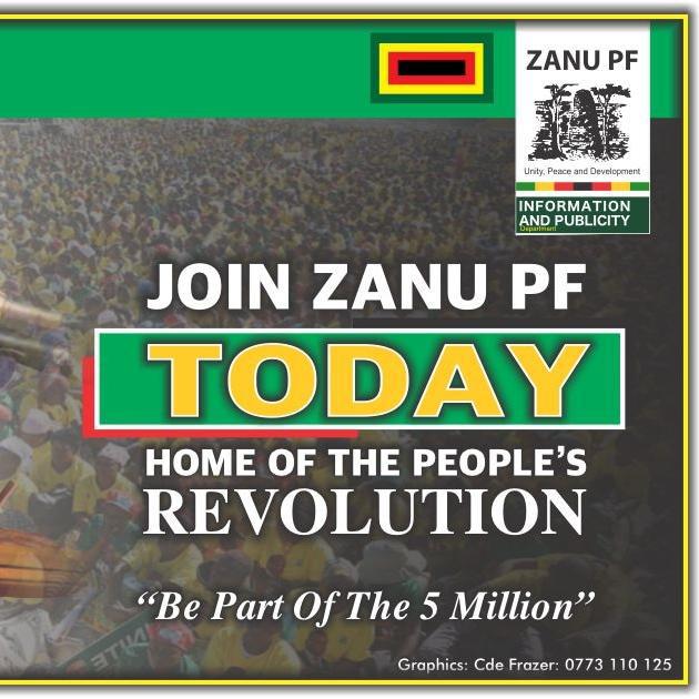 chat.whatsapp.com/BVj3245J0B4GQK… Join the Official ZANU PF Whatsapp Group, the Home of the People's Revolution🇿🇼✊🏽✊🏽✊🏽🔥 #NyikaInovakwaNeVeneVayo #IlizweLakhiwaNgabanikaziBalo