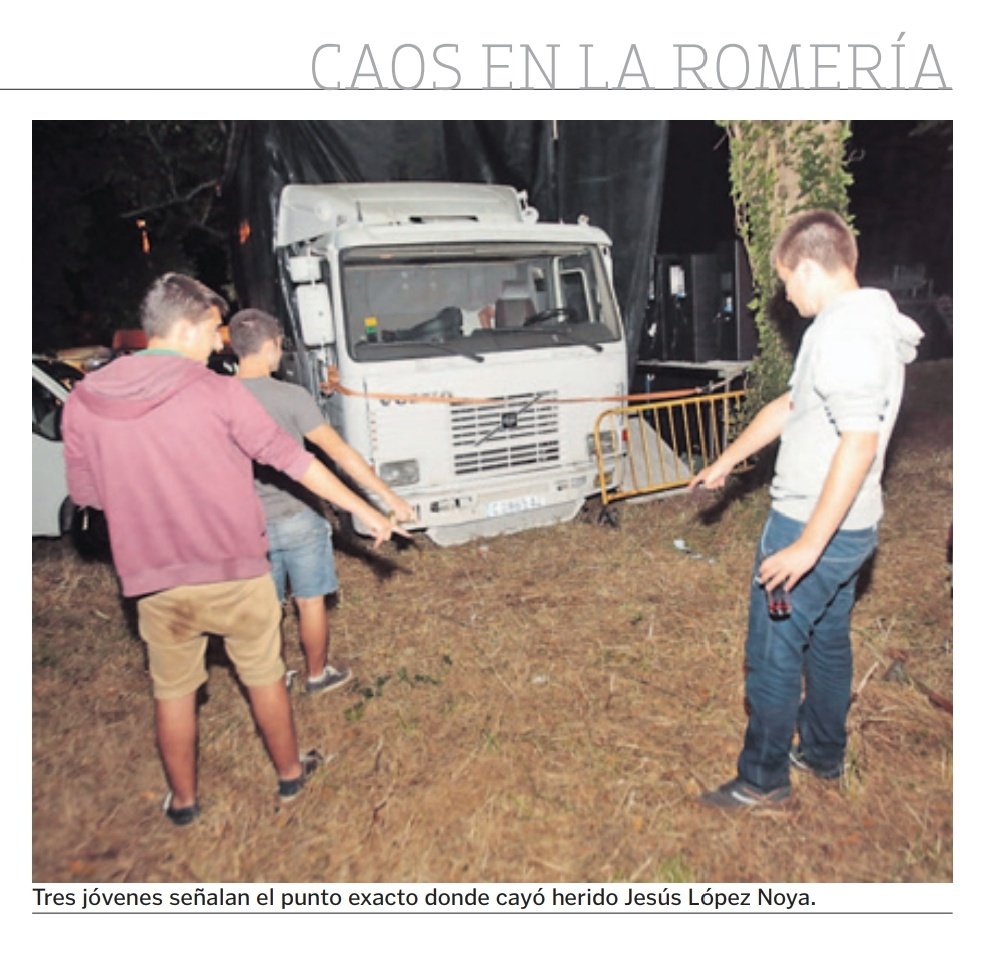 OteroTuitea's tweet photo. Este mes de agosto es festivo nacional (en Corme) porque se cumplen diez años desde el día que hubo un tiroteo en San Fins y tres aguerridos cormeláns protagonizaron la mejor fotonoticia jamás publicada https://t.co/nbZLNFqug2
