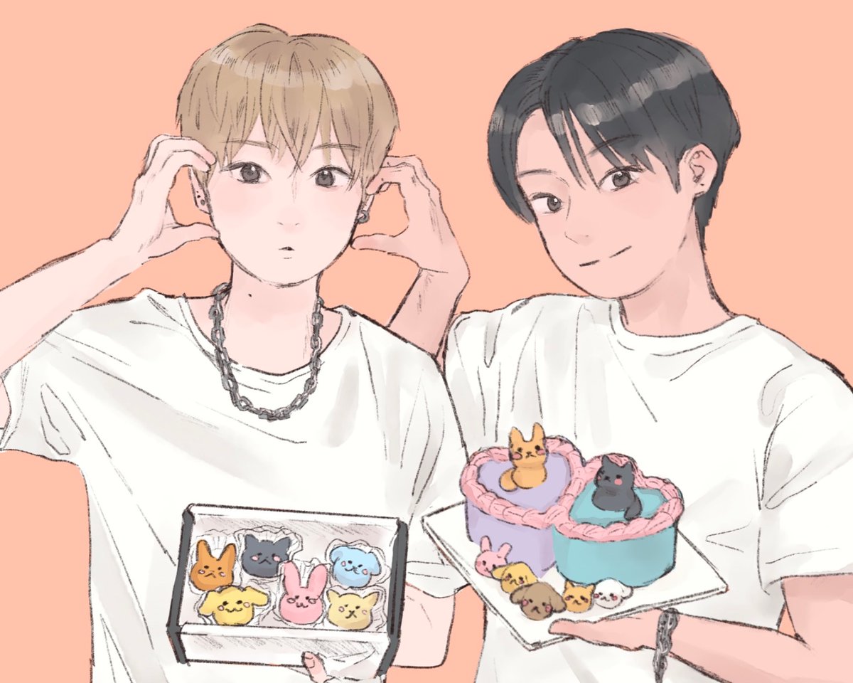 omy_1_5's tweet photo. 톰과제리🐱🐭
#동헌 #호영 https://t.co/PSBqjO7nO8