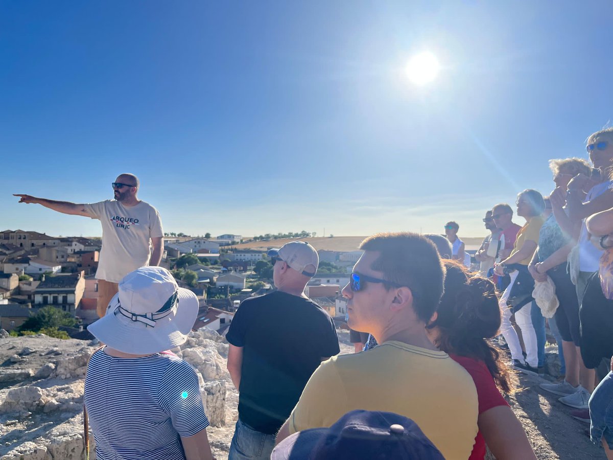 Arqueología URJC tweet media