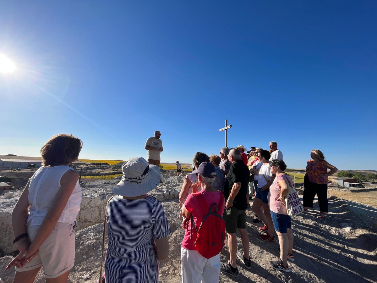 Arqueología URJC tweet media