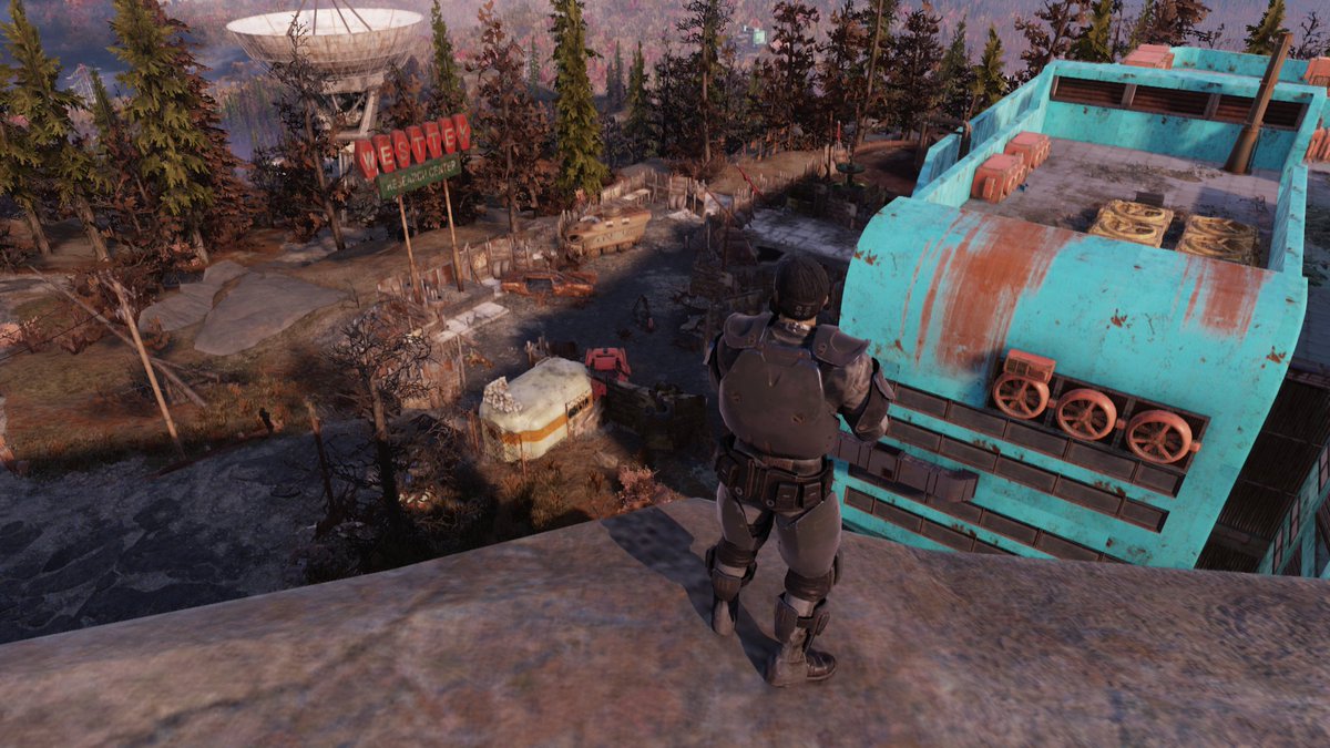 EscribaMontu's tweet photo. ⚙️ Las coordenadas de #MODUS me han traído a #WestTek. La misión se ha actualizado y ahora me ha pedido una muestra de VEF ¿Sabrá MODUS que este es inerte? 

#Enclave #Fallout76 #Fallout 
#roleplaying https://t.co/RxTm0yzpFE