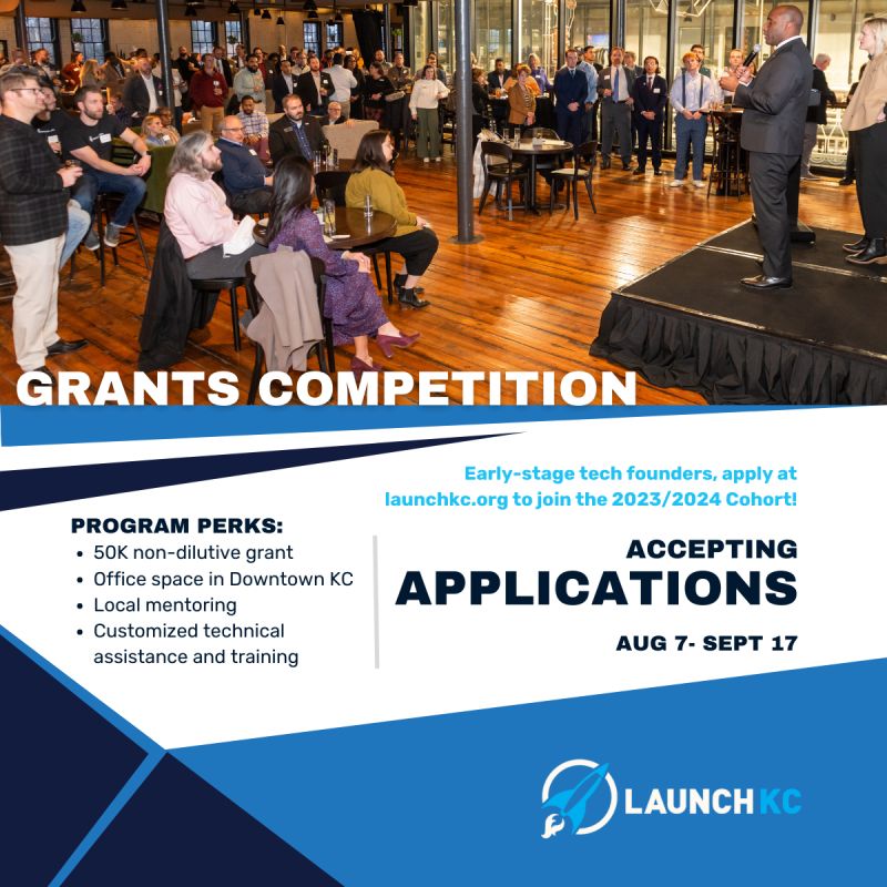 Jim Erickson (@jimericksonkc) on Twitter photo Applications are now open for the 2023 <a href="/Launch_KC/">LaunchKC</a> Grants Program.
<a href="/EDCKC/">Economic Development Corporation of KCMO</a> and <a href="/godowntownkc/">Downtown Kansas City</a> are looking for the next generation of job creators and economic engines for #KCMO. Know of an early stage company ready to scale?
#entrepreneurship #economicdevelopment #KC #KansasCity Applications are now open for the 2023 <a href="/Launch_KC/">LaunchKC</a> Grants Program.
<a href="/EDCKC/">Economic Development Corporation of KCMO</a> and <a href="/godowntownkc/">Downtown Kansas City</a> are looking for the next generation of job creators and economic engines for #KCMO. Know of an early stage company ready to scale?
#entrepreneurship #economicdevelopment #KC #KansasCity