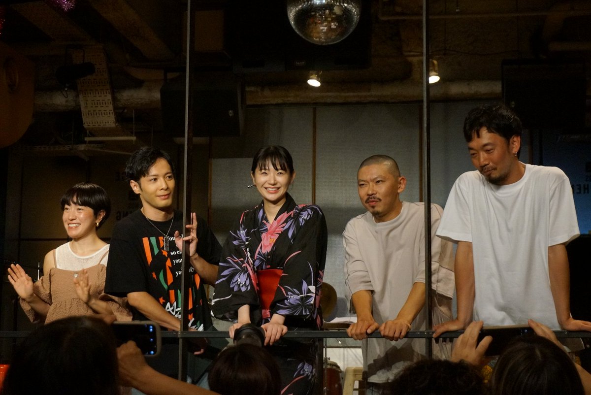 NMelissaW's tweet photo. 8/6 Nosgeki @恵比寿Nos🌞
本読みのビブリオから始まって和太鼓、ダンス、ドラム、演劇のエンタメ三昧の6時間！😆 
たくさん笑ったり心動かされたり最高な夏の思い出になりました🌈🍻
#NOSGEKI #Nos劇 #ビブリオライブ #サプ凸 https://t.co/jXqsyzn6WJ