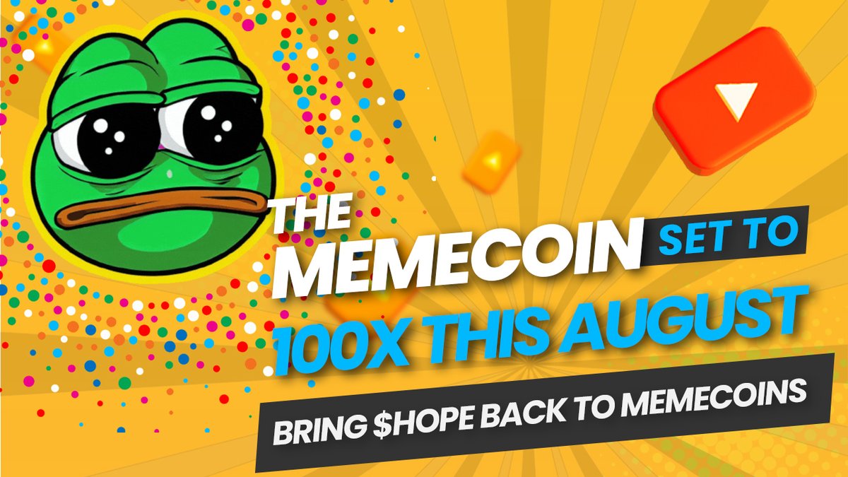 Block_Savvy's tweet photo. @Pepe_Hope is a #100xgem
Watch our video review on our YT: https://t.co/dxLKr7L7LO
Presale link in YT Description! Chance to Win $25 By Following, Subscribing To Our YT &amp; Tag 3 Friends Below! https://t.co/gzJaIIvhy2