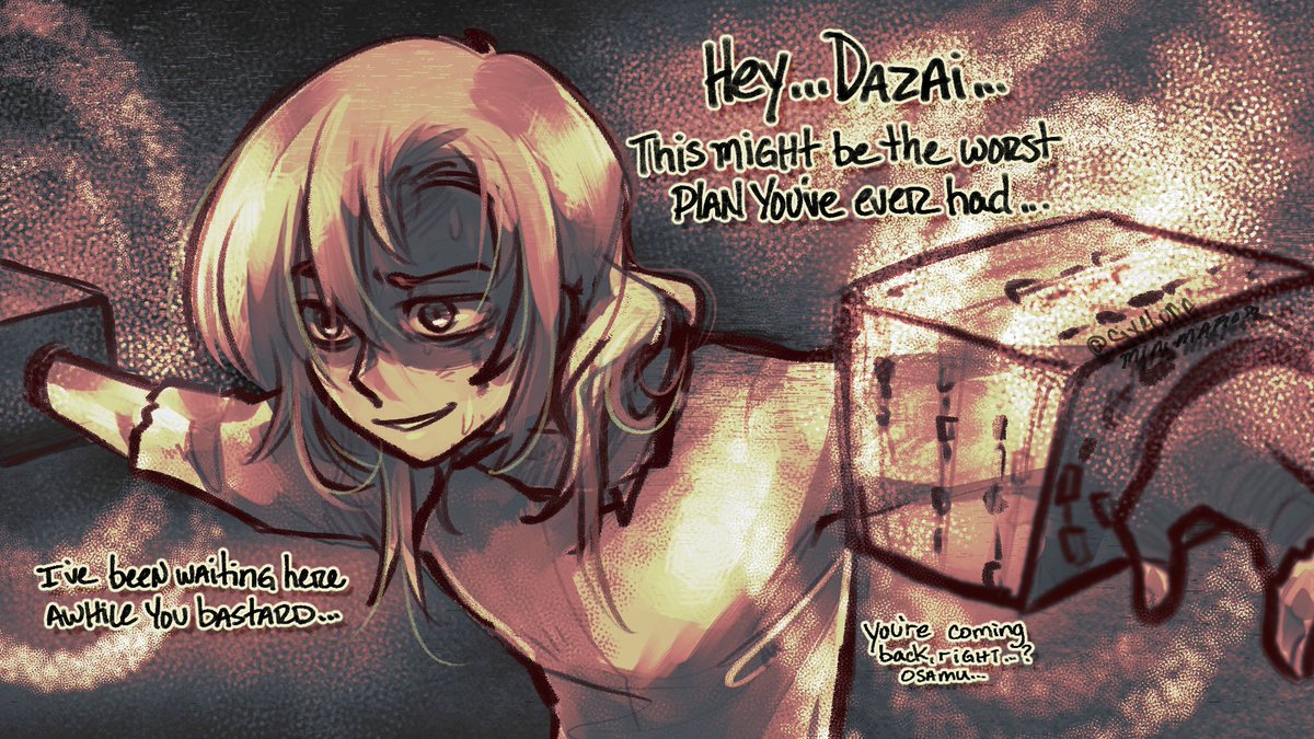 🐇🎩ຖikki | BSD ϾσηꞨριʀᴀ☾ү Theorist tweet media