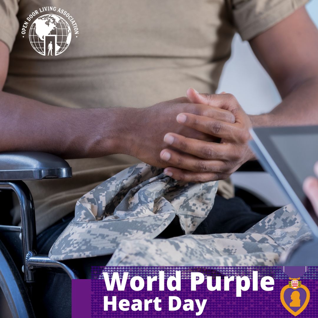 BeliefEclectic's tweet photo. 💜🫀 Honoring #PurpleHeartDay! Not all wounds are visible. 🌟💪
ODLA-B.E.L.I.E.F. stands with Purple Heart Day, recognizing the courage of wounded veterans. We remind you that not all wounds are visible, and support is crucial. https://t.co/dIqBLYmTEX