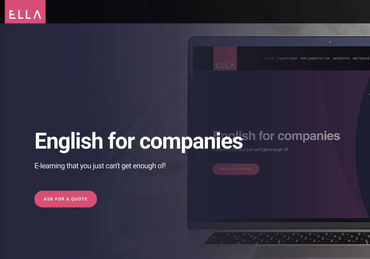 EllaLanguage's tweet photo. Looking for #businessenglish solutions that won't break the bank? 🏦 Ask for our corporate offer today! 📥 corporate@ellalanguage.com

#corporateenglish #employeebenefits #ELLALanguage https://t.co/S5tjGuH9ZJ