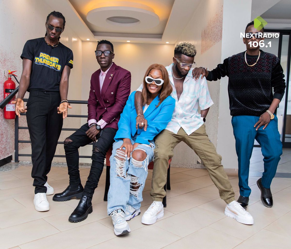 NBSBreakingNews's tweet photo. It's Fresh Monday on #NBSAfter5 and the fantastic team is looking Fresh.

Cc: @dvjmercypro @DjRoja @mckatsug @DouglasLwangaUg @vianaindi1 

#NBSUpdates https://t.co/tPPkjS4jLl