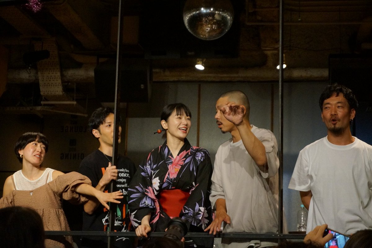 NMelissaW's tweet photo. 8/6 Nosgeki @恵比寿Nos🌞
本読みのビブリオから始まって和太鼓、ダンス、ドラム、演劇のエンタメ三昧の6時間！😆 
たくさん笑ったり心動かされたり最高な夏の思い出になりました🌈🍻
#NOSGEKI #Nos劇 #ビブリオライブ #サプ凸 https://t.co/jXqsyzn6WJ